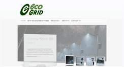Desktop Screenshot of ecogridsolutions.com